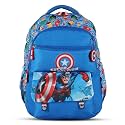 Disney Marvel School Bags for Boys|Spring 2024 Collection|Water Resistant Bag for Kid|Marvel Bag|School Bag for Kids|16 Inch Bag|35L Huge Bag|Tuition Bag|Gift for Boy