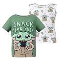 Disney Marvel Spiderman Stitch Star Wars Mickey Boy T-Shirt &amp; Tank Set 2-9Y
