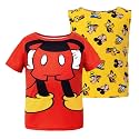 Disney Marvel Spiderman Stitch Star Wars Mickey Boy T-Shirt &amp; Tank Set 2-9Y
