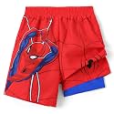 Disney Marvel Star Wars Swim Trunks Spiderman Hulk Toy Story Boy Short6M-9Y