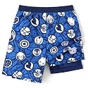 Disney Marvel Star Wars Swim Trunks Spiderman Hulk Toy Story Boy Short6M-9Y