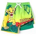 Disney Marvel Star Wars Swim Trunks Spiderman Hulk Toy Story Boy Short6M-9Y