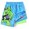 Disney Marvel Star Wars Swim Trunks Spiderman Hulk Toy Story Boy Short6M-9Y