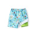 Disney Marvel Star Wars Swim Trunks Spiderman Hulk Toy Story Boy Short6M-9Y