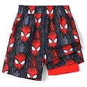 Disney Marvel Star Wars Swim Trunks Spiderman Hulk Toy Story Boy Short6M-9Y