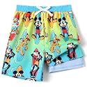 Disney Marvel Star Wars Swim Trunks Spiderman Hulk Toy Story Boy Short6M-9Y