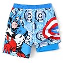 Disney Marvel Star Wars Swim Trunks Spiderman Hulk Toy Story Boy Short6M-9Y