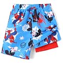 Disney Marvel Star Wars Swim Trunks Spiderman Hulk Toy Story Boy Short6M-9Y