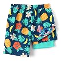 Disney Marvel Star Wars Swim Trunks Spiderman Hulk Toy Story Boy Short6M-9Y