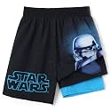 Disney Marvel Star Wars Swim Trunks Spiderman Hulk Toy Story Boy Short6M-9Y
