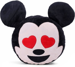 disney mickey in love emoji face plush  - 35 cm