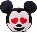 DISNEY Mickey in Love Emoji Face Plush  - 35 cm