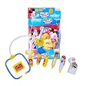 Mickey Mouse Disney Doctor Kit for Kids - 8 Piece Pretend Play Medical Set with Electronic Stethoscope, Lights &amp; Sounds - Educational Role Play Toy for Toddlers and Children Age 3+