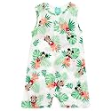 Disney Mickey Mouse Minnie Mouse Hawaiian Matching Family Hawaiian Button Down Shirt Adult