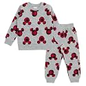 Disney Mickey Mouse Sweatshirt and Pants Set Infant to Little Kid Sizes (12 Months - 7-8)