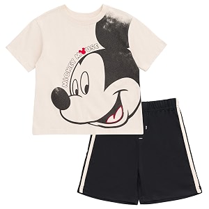 Disney Mickey Mouse T-Shirt and Shorts Outfit