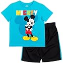 Disney Mickey Mouse T-Shirt and Shorts Outfit