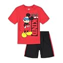 Disney Mickey Mouse T-Shirt and Shorts Outfit