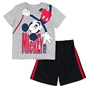 Disney Mickey Mouse T-Shirt and Shorts Outfit