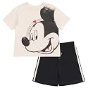 Disney Mickey Mouse T-Shirt and Shorts Outfit