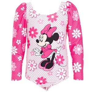 Disney Minnie Mouse Girls One Piece Bathing