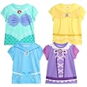 Disney Princess Minnie Mouse Toddler Girls Short