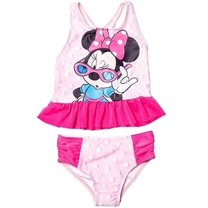 Disney Minnie Mouse Racerback Tankini Top and