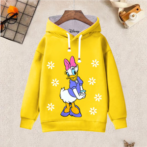 disney by miss  chief full sleeve printed girls sweatshirt
