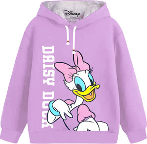 disney by miss  chief full sleeve printed girls sweatshirt