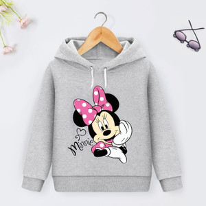 disney by miss  chief full sleeve printed girls sweatshirt