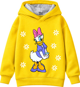 disney by miss  chief full sleeve printed girls sweatshirt