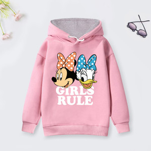 disney by miss  chief full sleeve printed girls sweatshirt