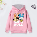 DISNEY BY MISS & CHIEF Full Sleeve Printed Girls Sweatshirt