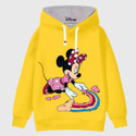 DISNEY BY MISS & CHIEF Full Sleeve Printed Girls Sweatshirt