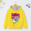 DISNEY BY MISS & CHIEF Full Sleeve Printed Girls Sweatshirt