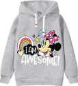 DISNEY BY MISS & CHIEF Full Sleeve Printed Girls Sweatshirt