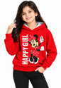 DISNEY BY MISS & CHIEF Full Sleeve Printed Girls Sweatshirt