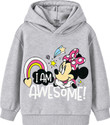 DISNEY BY MISS & CHIEF Full Sleeve Printed Girls Sweatshirt