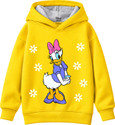DISNEY BY MISS & CHIEF Full Sleeve Printed Girls Sweatshirt