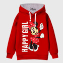DISNEY BY MISS & CHIEF Full Sleeve Printed Girls Sweatshirt
