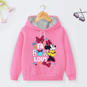 DISNEY BY MISS & CHIEF Full Sleeve Printed Girls Sweatshirt