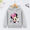DISNEY BY MISS & CHIEF Full Sleeve Printed Girls Sweatshirt
