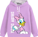 DISNEY BY MISS & CHIEF Full Sleeve Printed Girls Sweatshirt