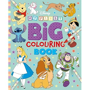 disney my first big colouring book