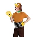 Disney Pixar Toy Story Slinky Dog Adult Costume Kit - Hat, Neck Band, Belt, Tail, & Gloves Set - Officially Licensed