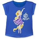 Disney Princess Girl39s Cartoon Regular Fit Tops