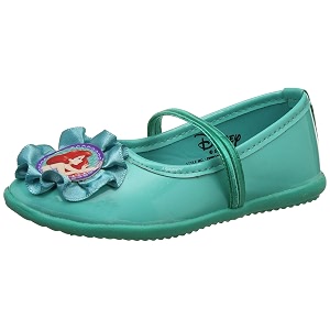 disney princess girl39s dppgbe1073 sea green ballet flats - 9dppgbe1073