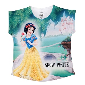 Disney Princess Girls T-Shirt