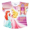 Disney Princess Girl39s Plain Regular fit Shirt