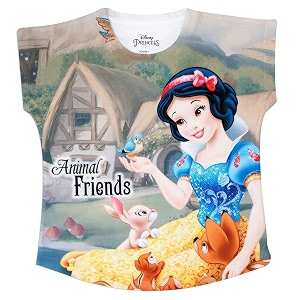Disney Princess Girl Top